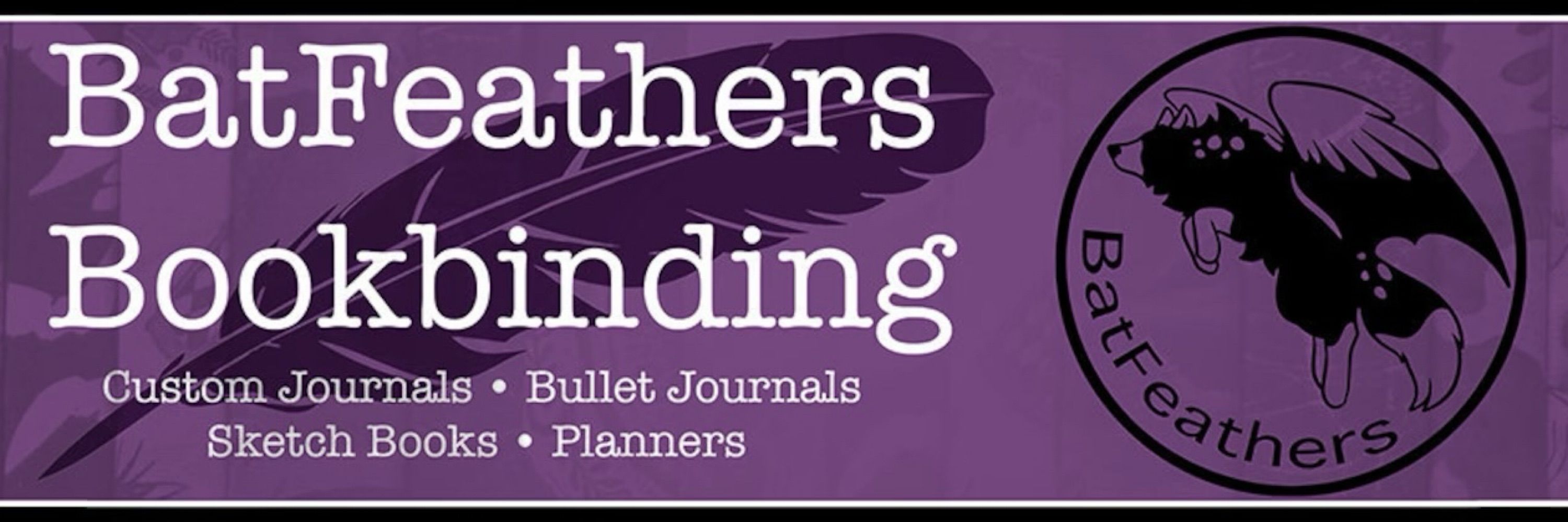 BatFeathers Bookbinding