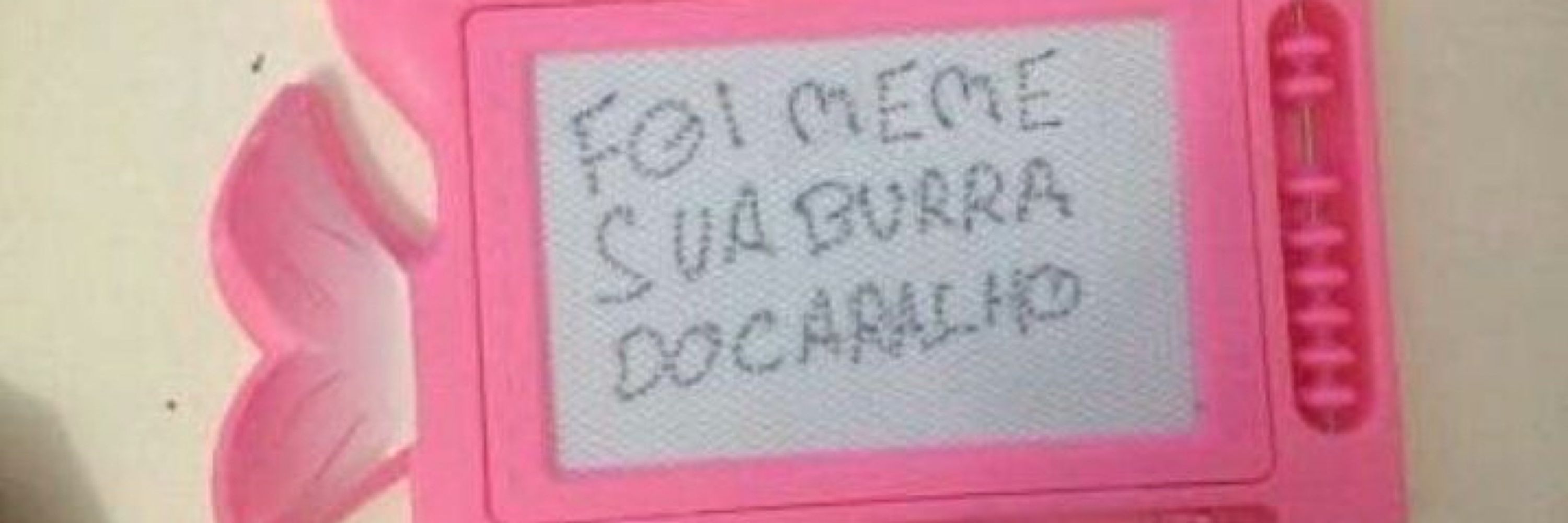 menina meio desbocada