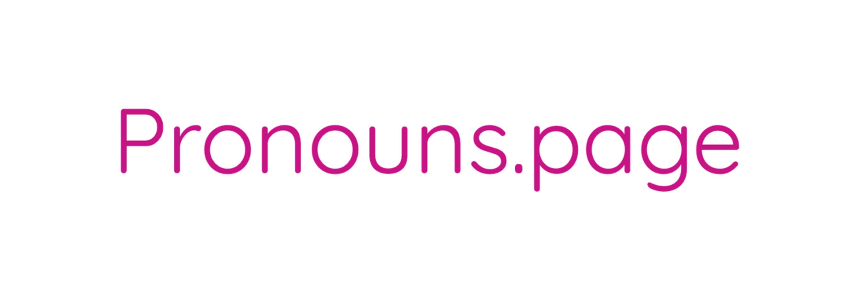 Pronouns.page
