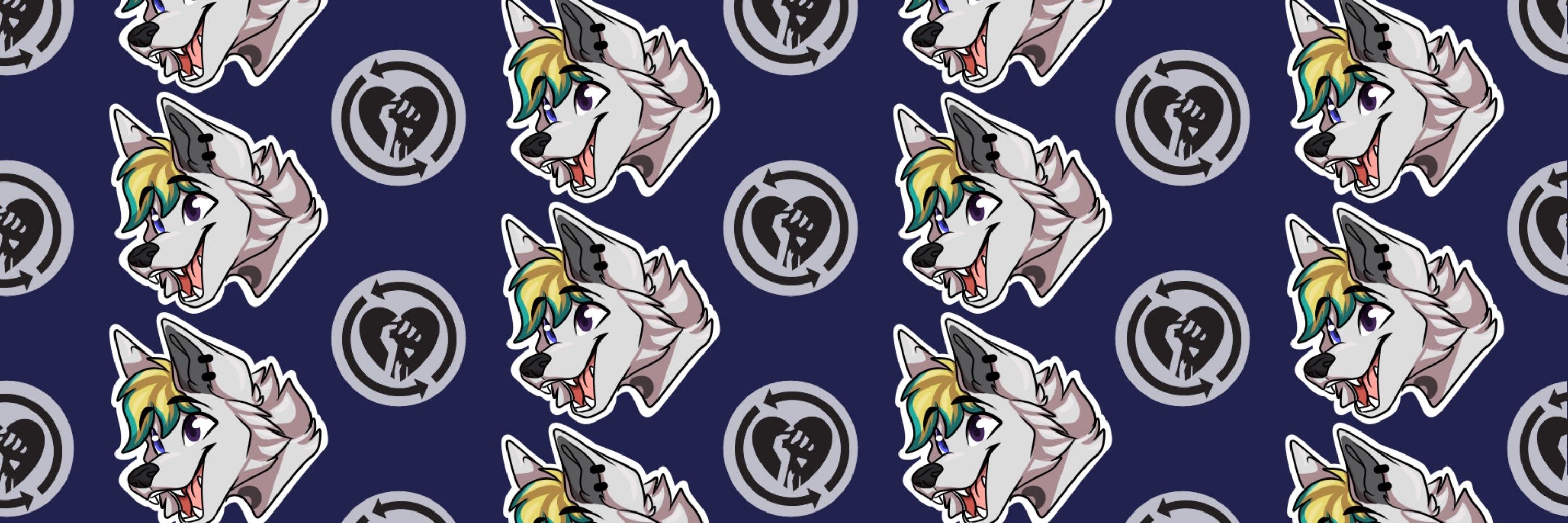 Moon Sky, Lycanroc/Winged husky