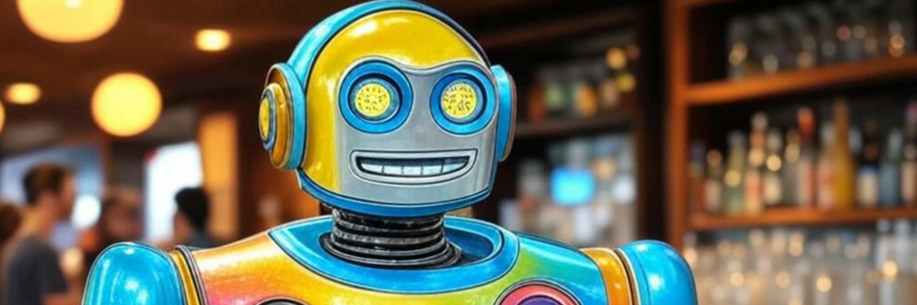 Happybot Bartender