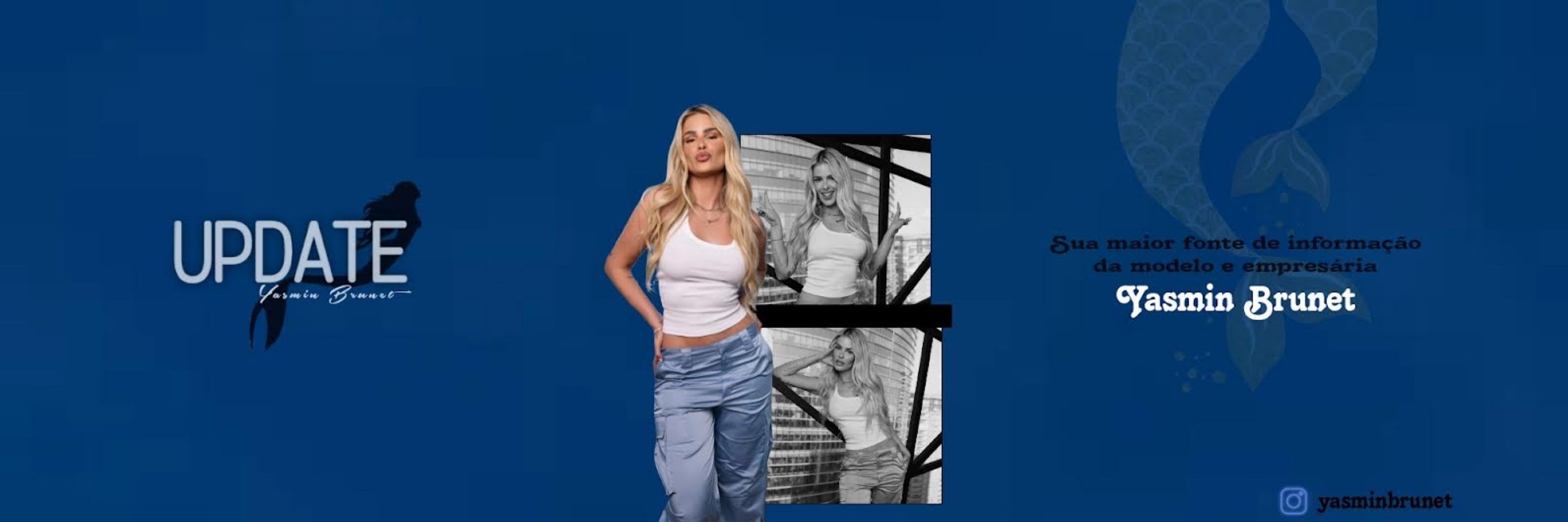 Update Yasmin Brunet