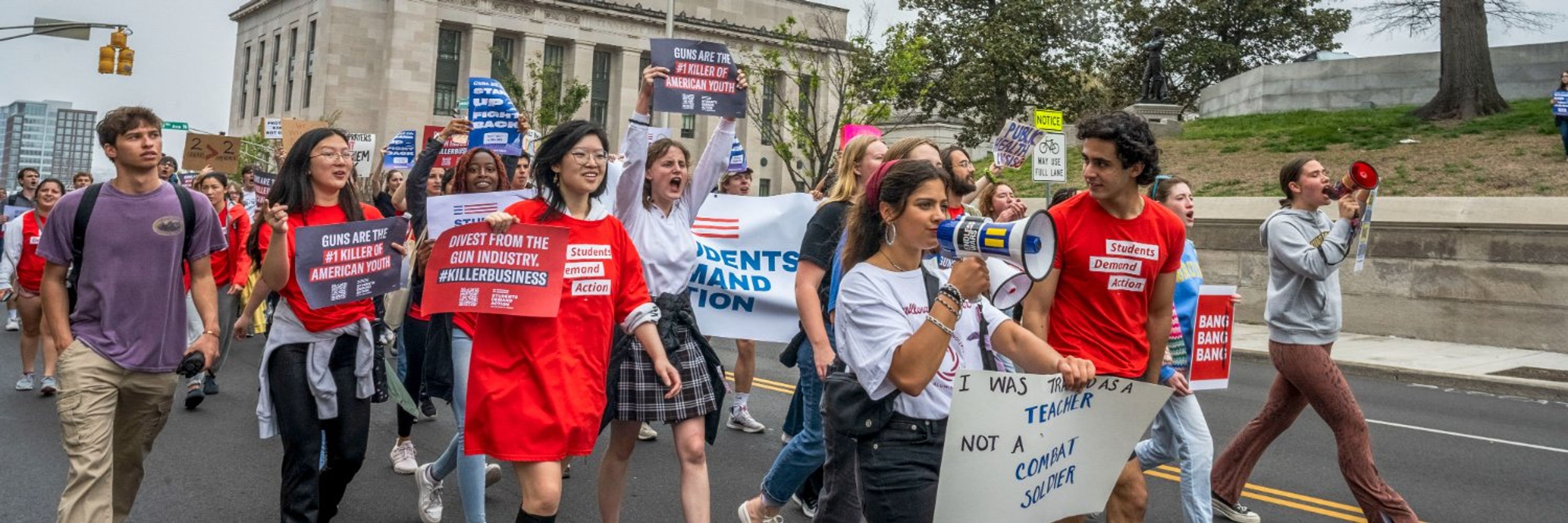 Students Demand Action
