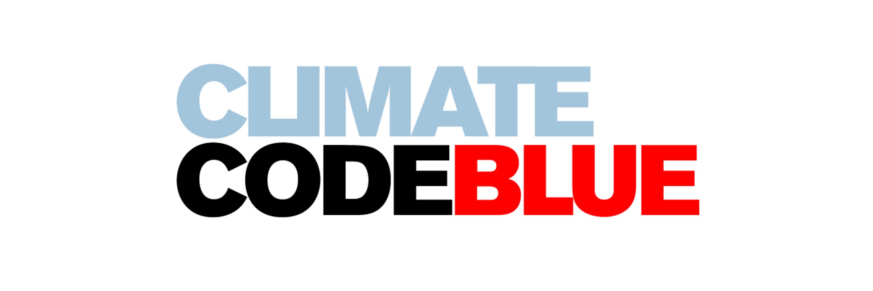Climate Code Blue