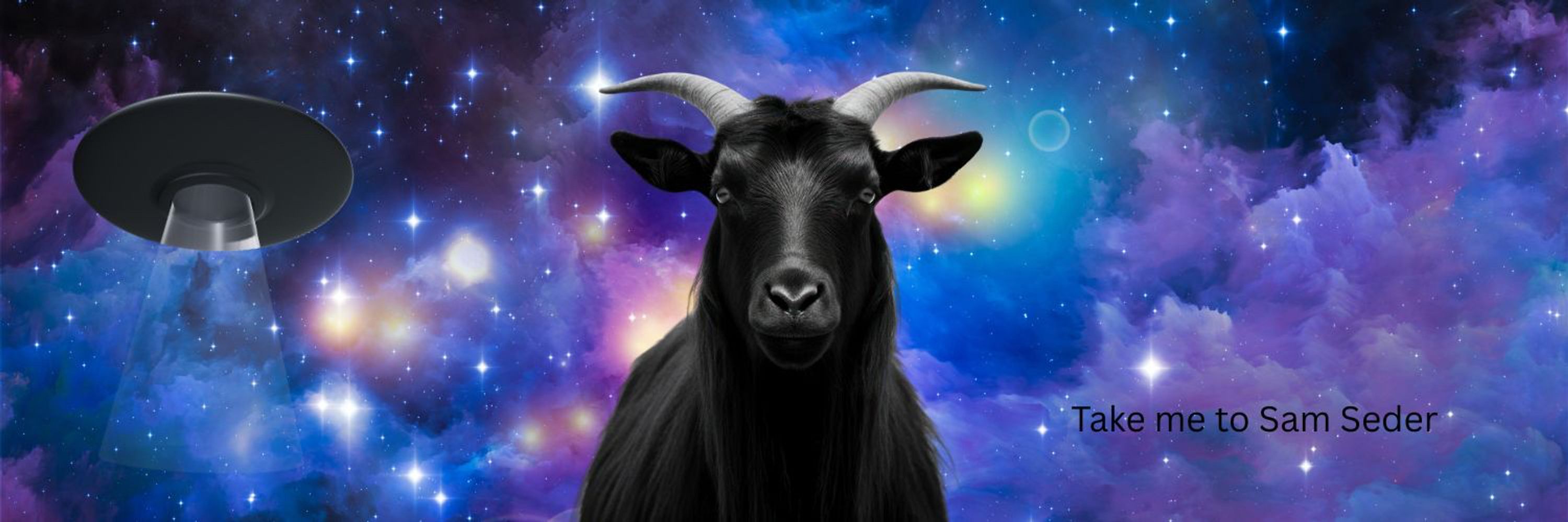 Space Goat Coast to Coast 🇨🇦 🏳️‍🌈