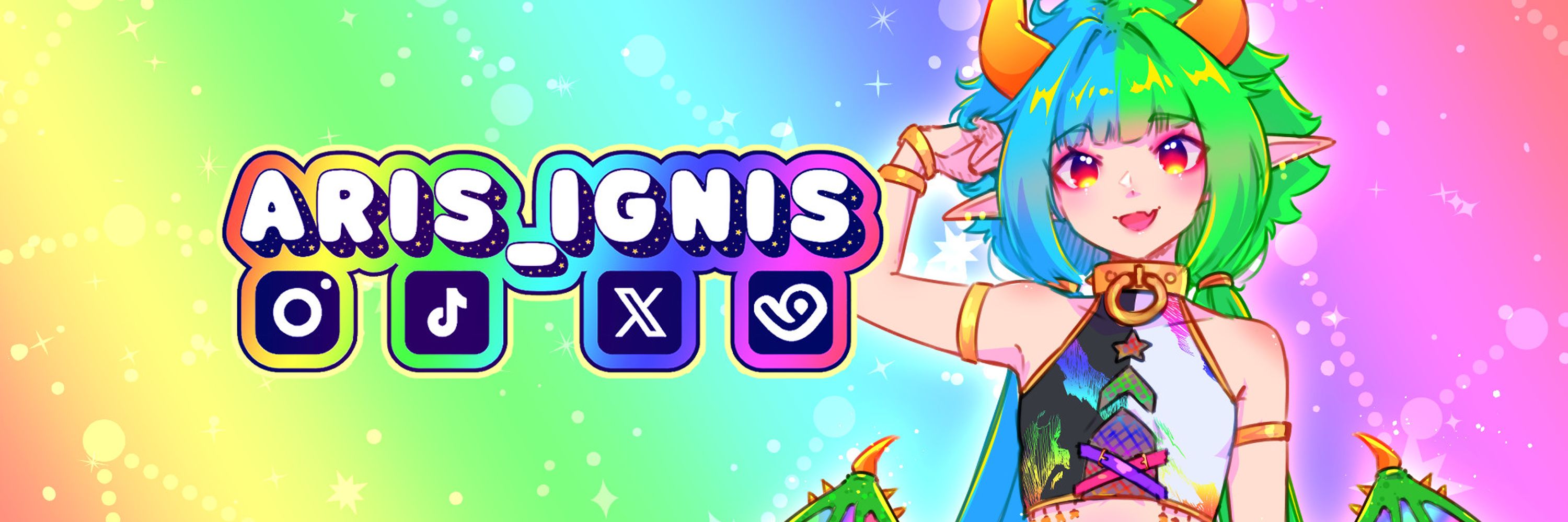 Aris Ignis ⭐🐉 | Vgen Artist 💚