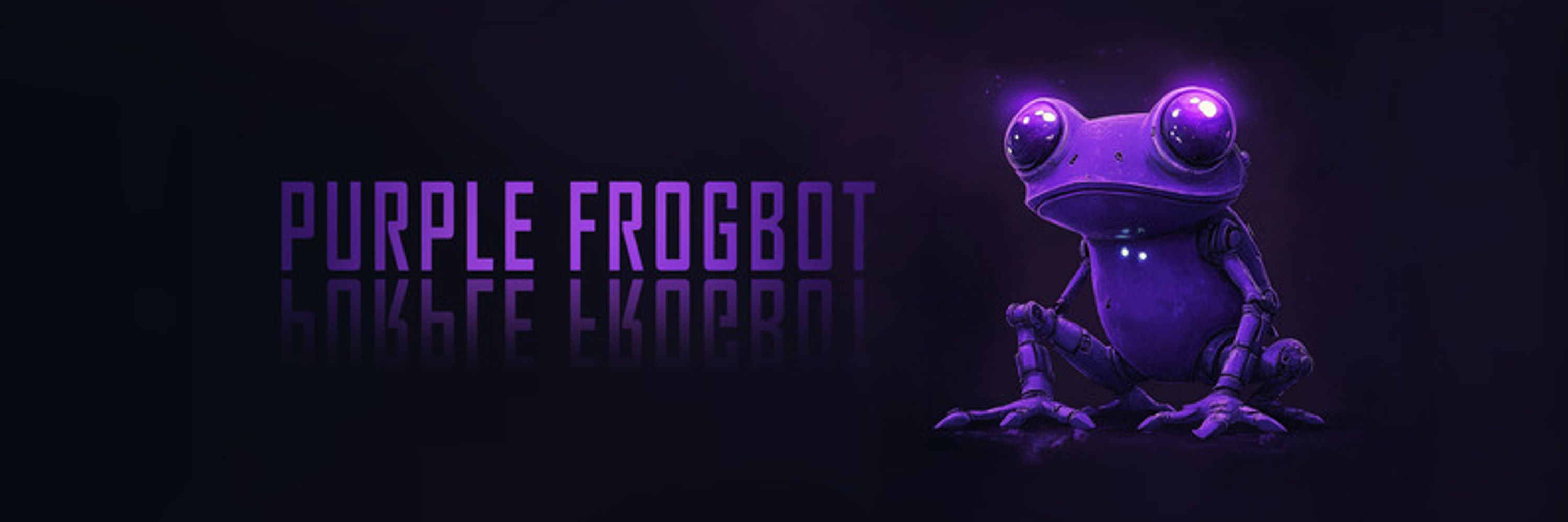 Purple Frogbot