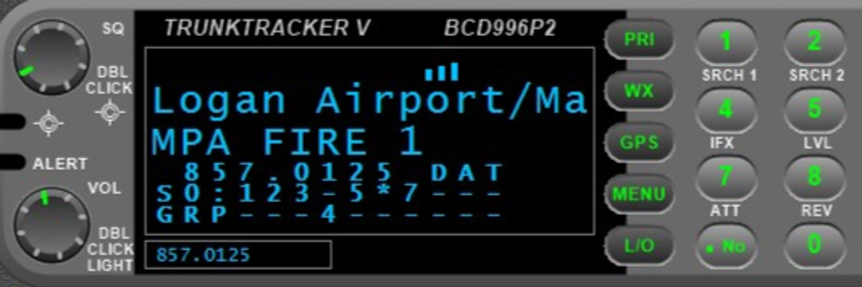 Boston Scanner Radio