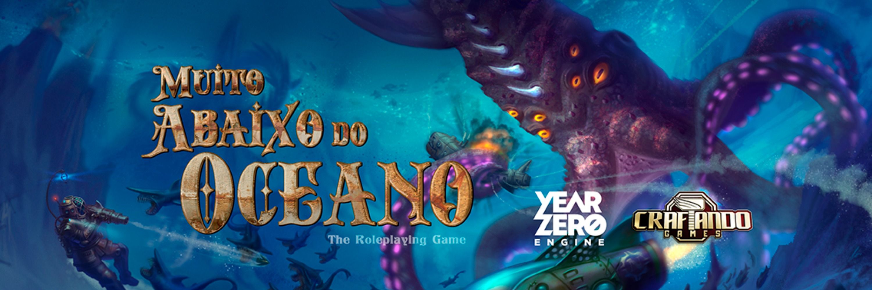 ⚓Muito Abaixo do Oceano RPG⚓ | #MAdOrpg