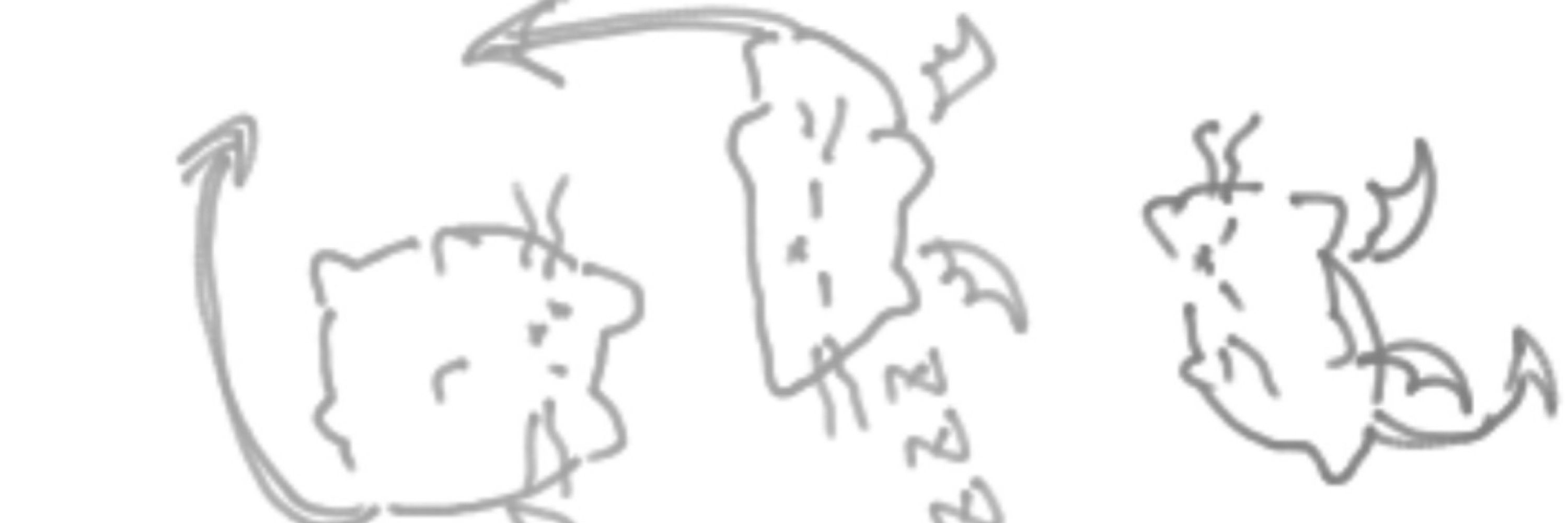 ▼