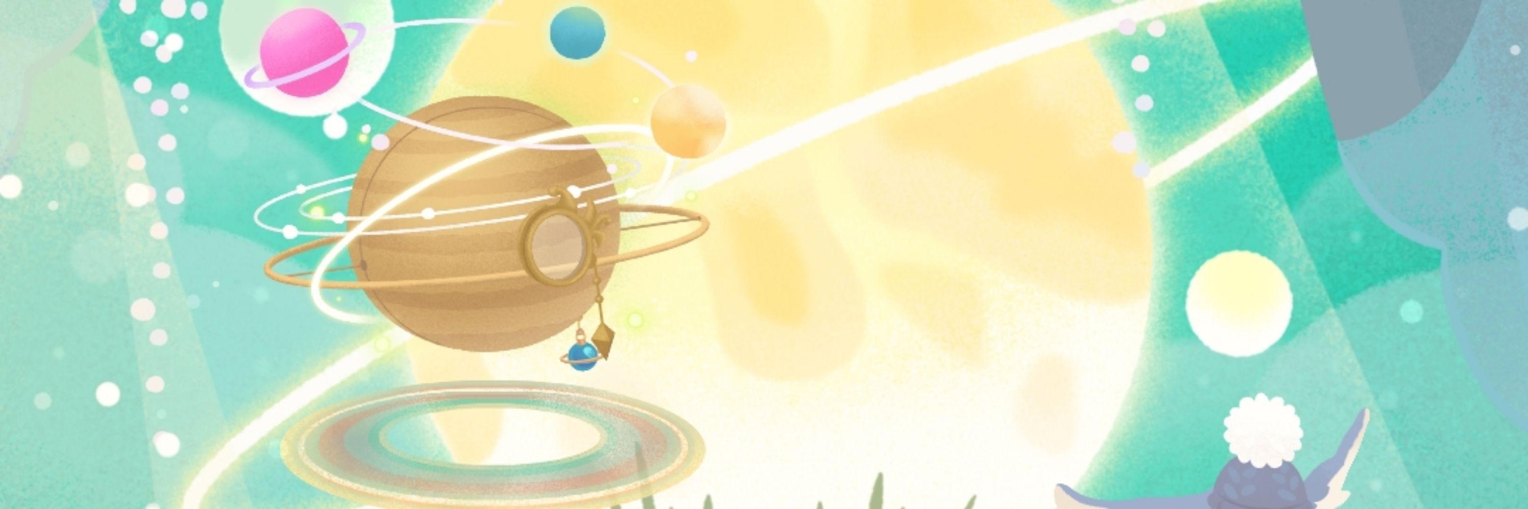 土星バーサル(土星の人)