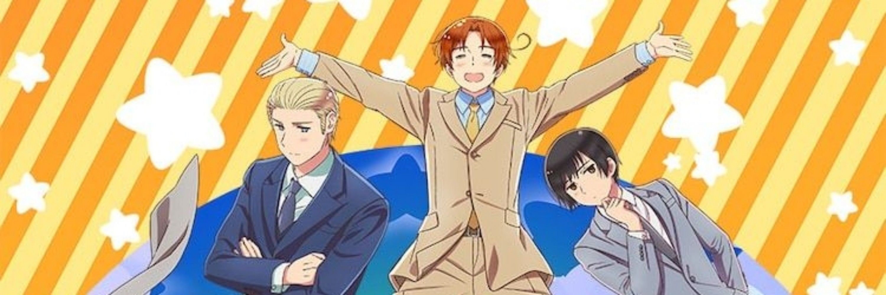 Dinámicas hetalia