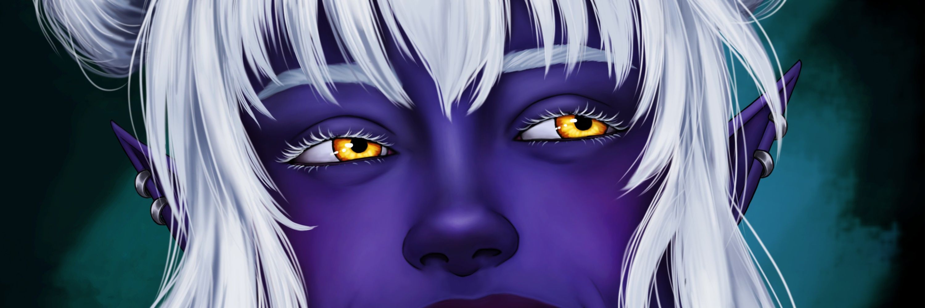 Sanguynne - Elf Enthusiast Artist -