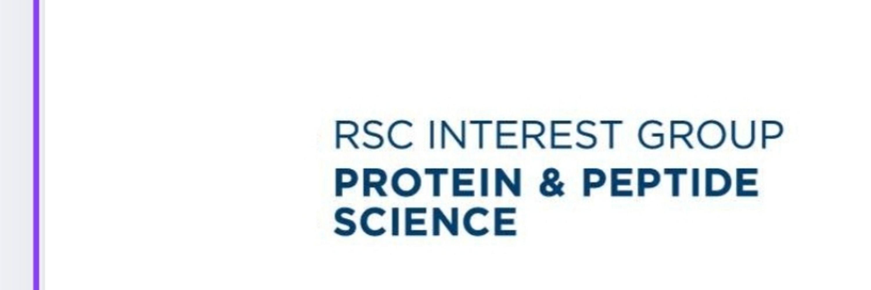 RSC Peptide and Protein Science Group