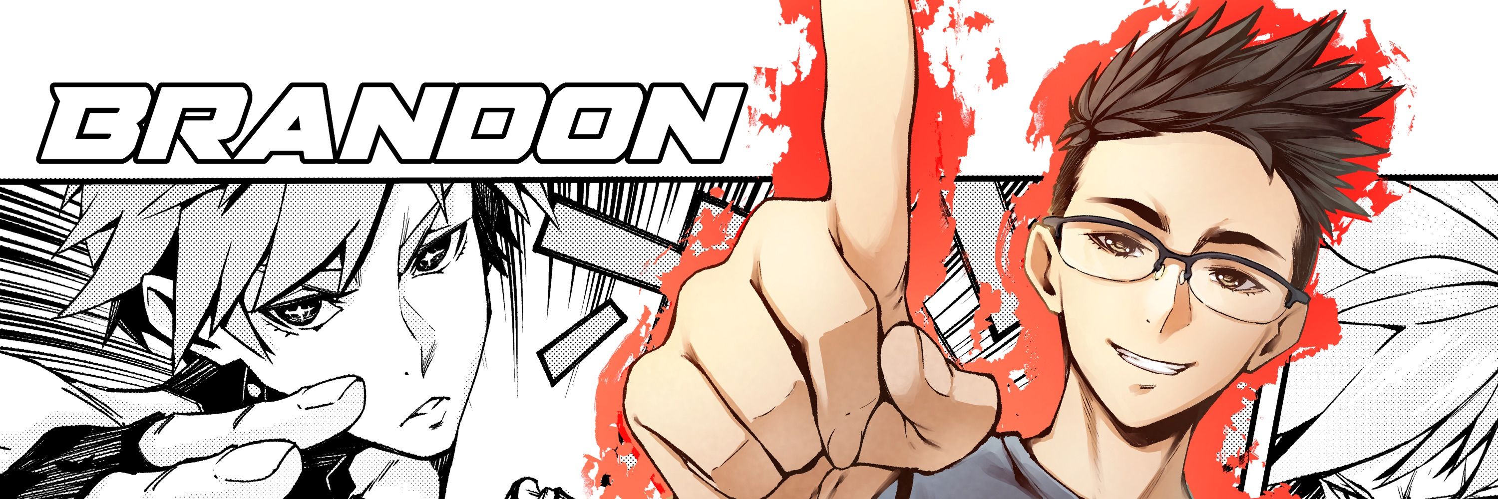 Mangaka Brandon Chen