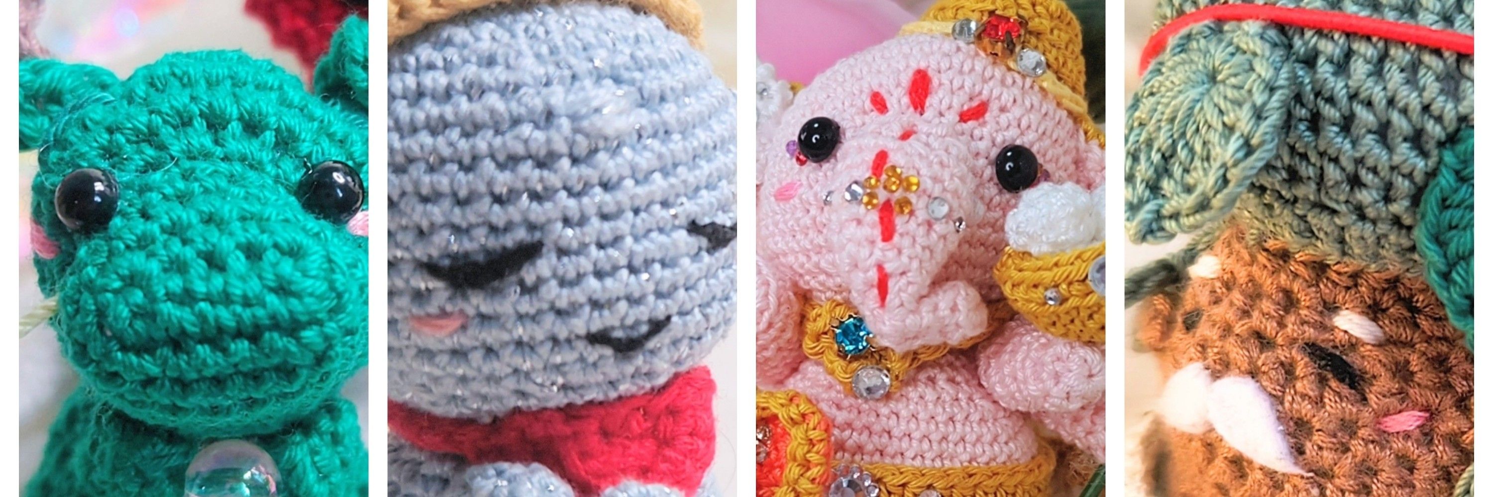 hiron(ひろん)〜Healingurumi(ヒーリンぐるみ)〜あみぐるみ