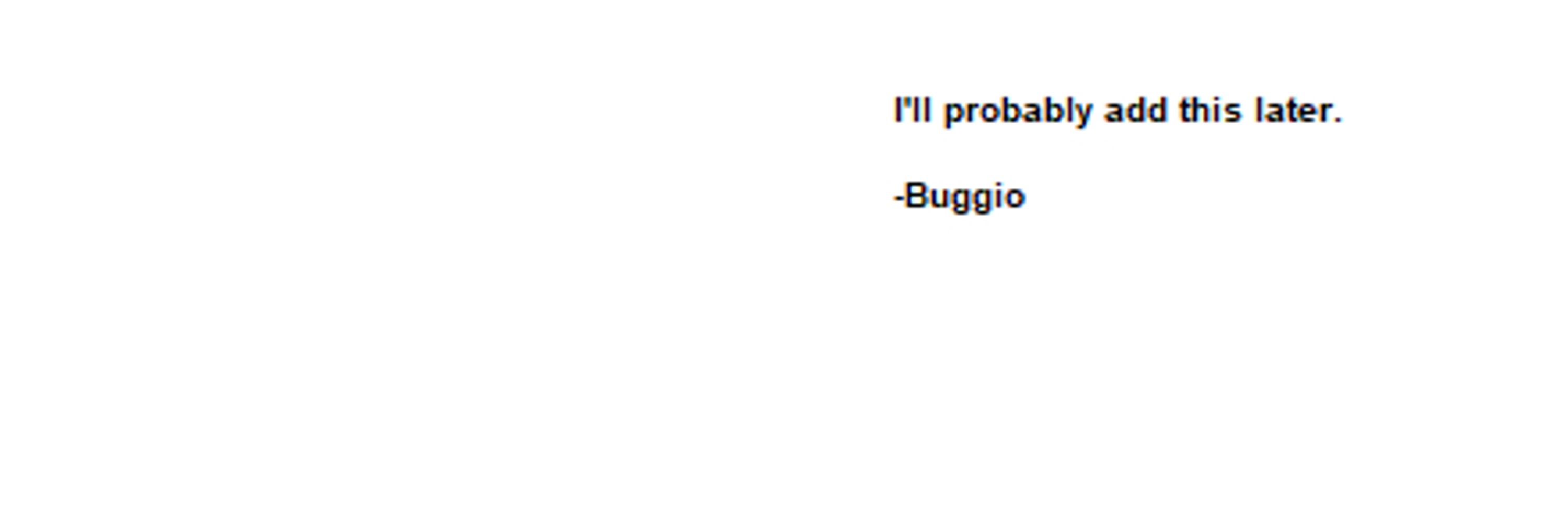 Buggio