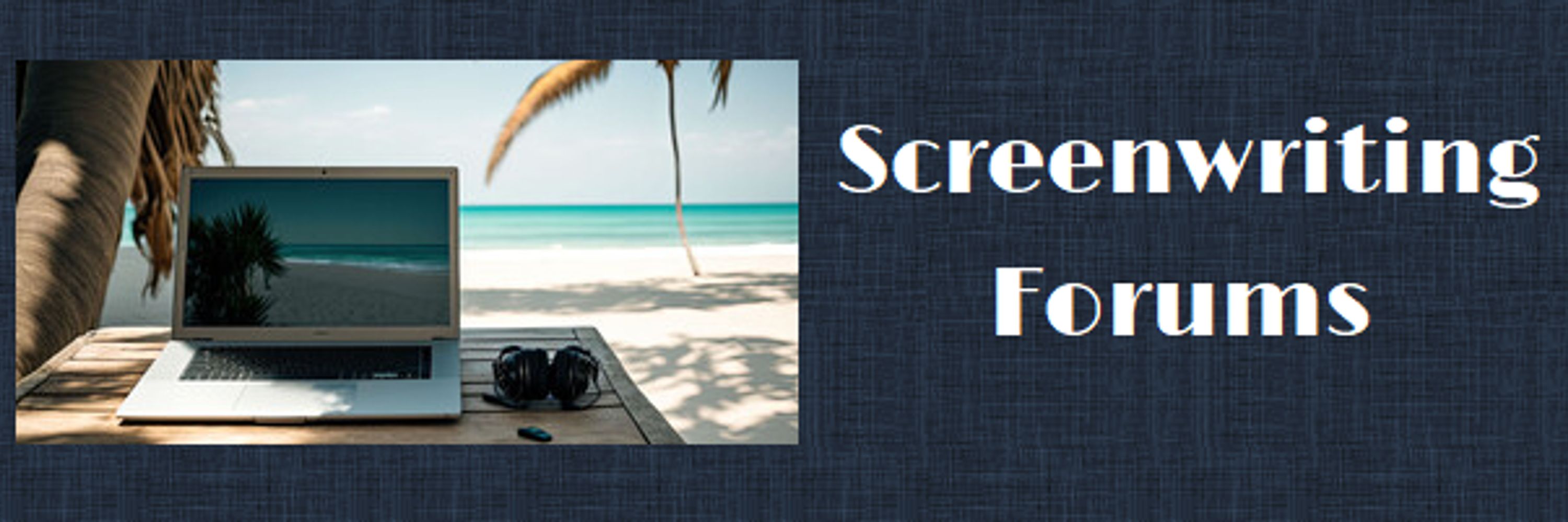 Screenwriting Forums