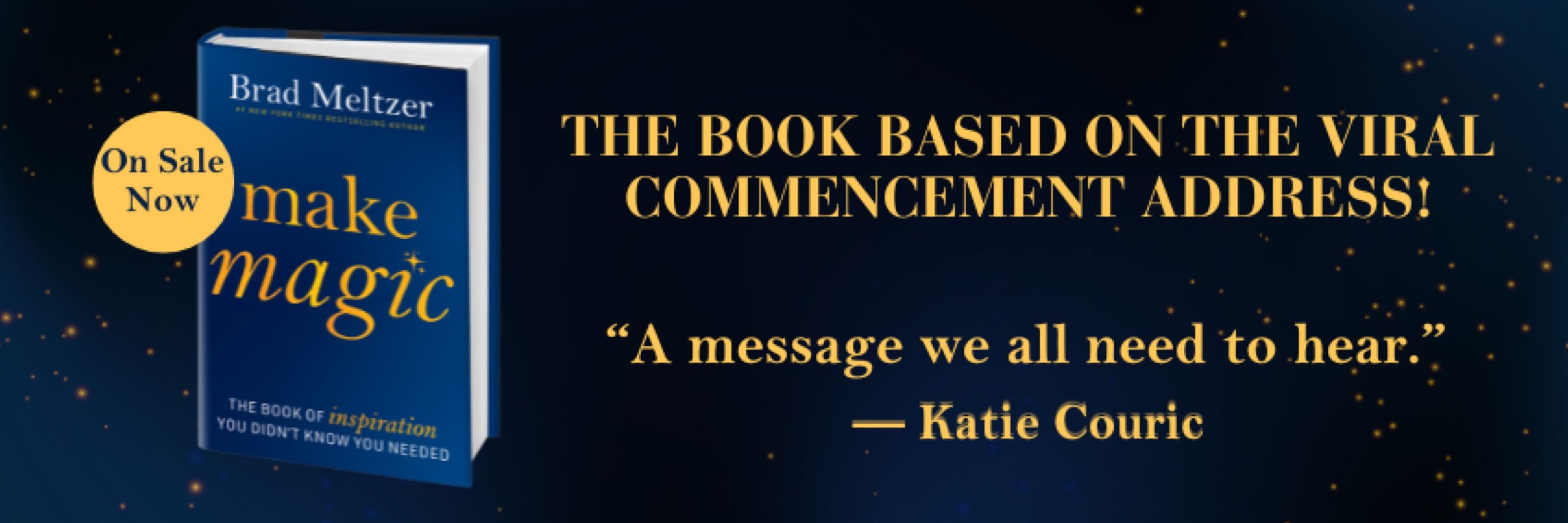 Brad Meltzer