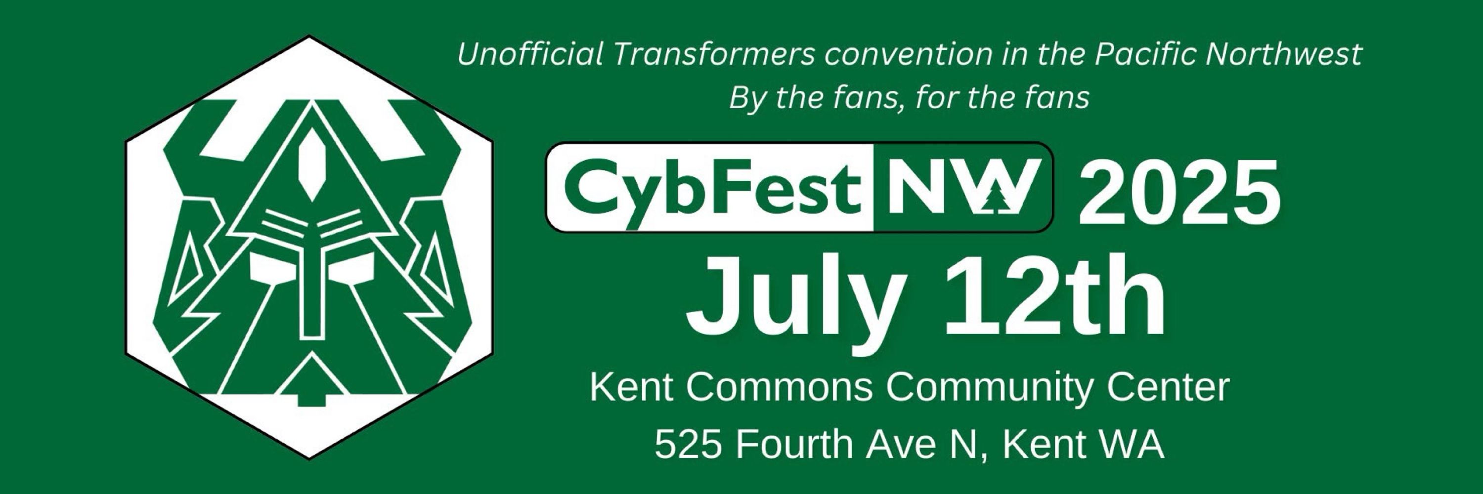 CybFestNW July 12th in WA!