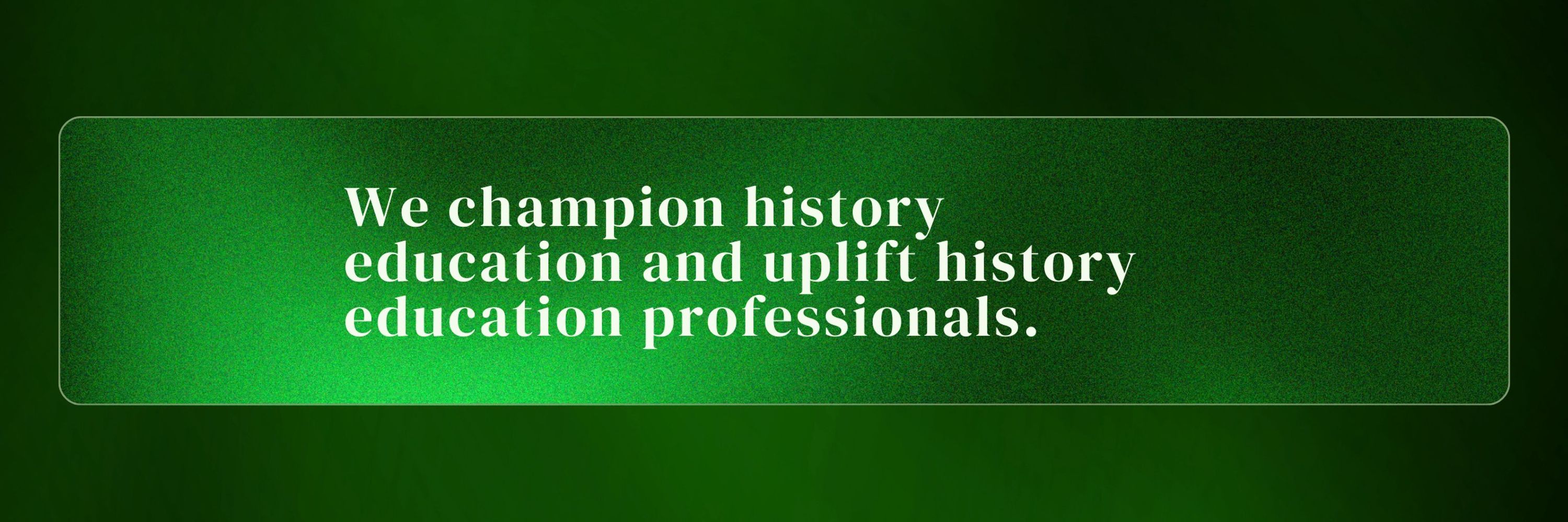 National Council for History Education