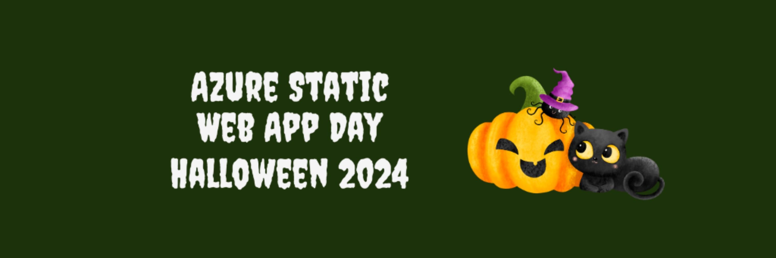 Azure Static Web App Day