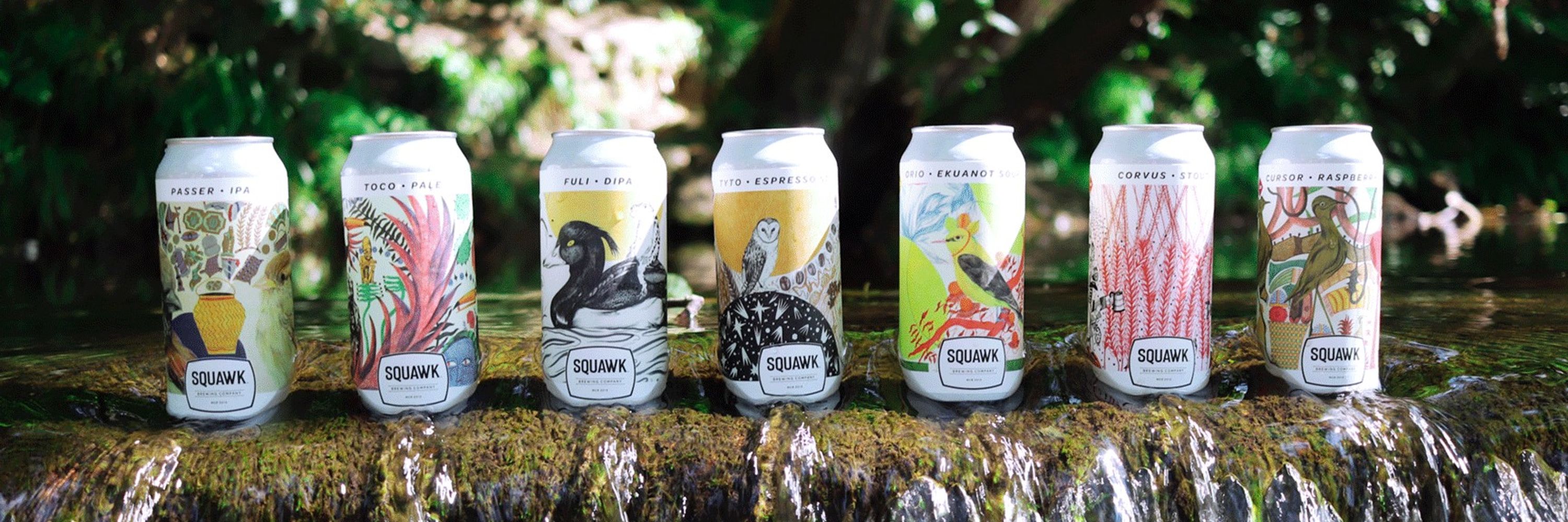 Squawk Brewing Co