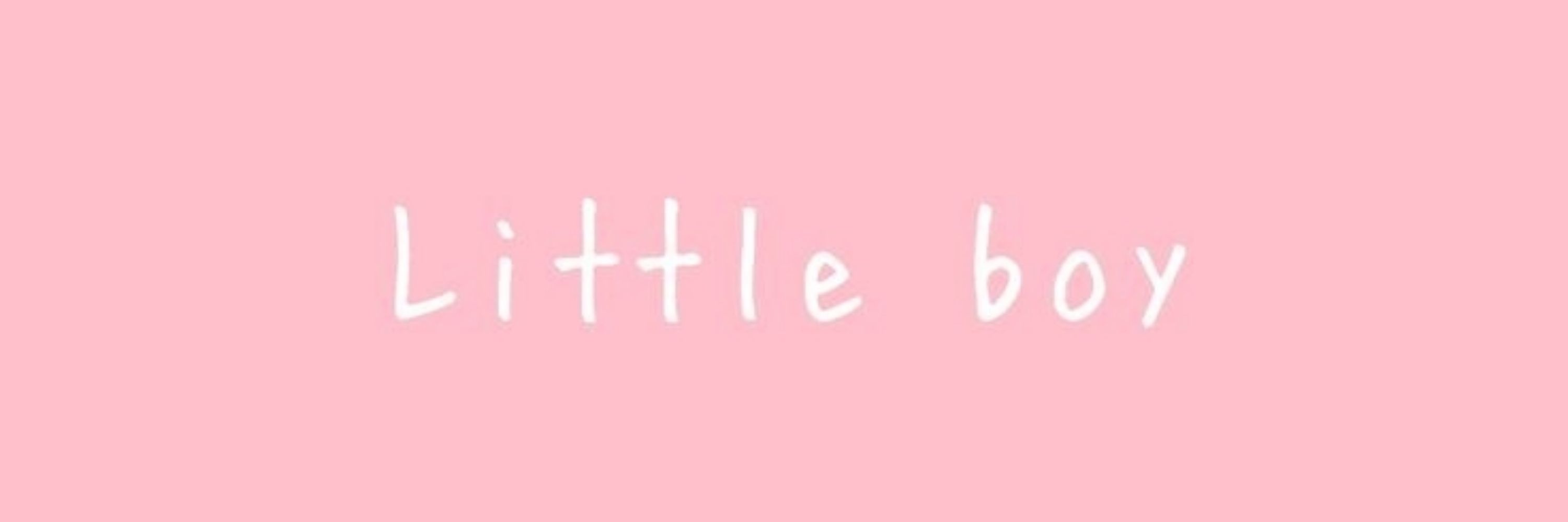 Little Boy 🍼