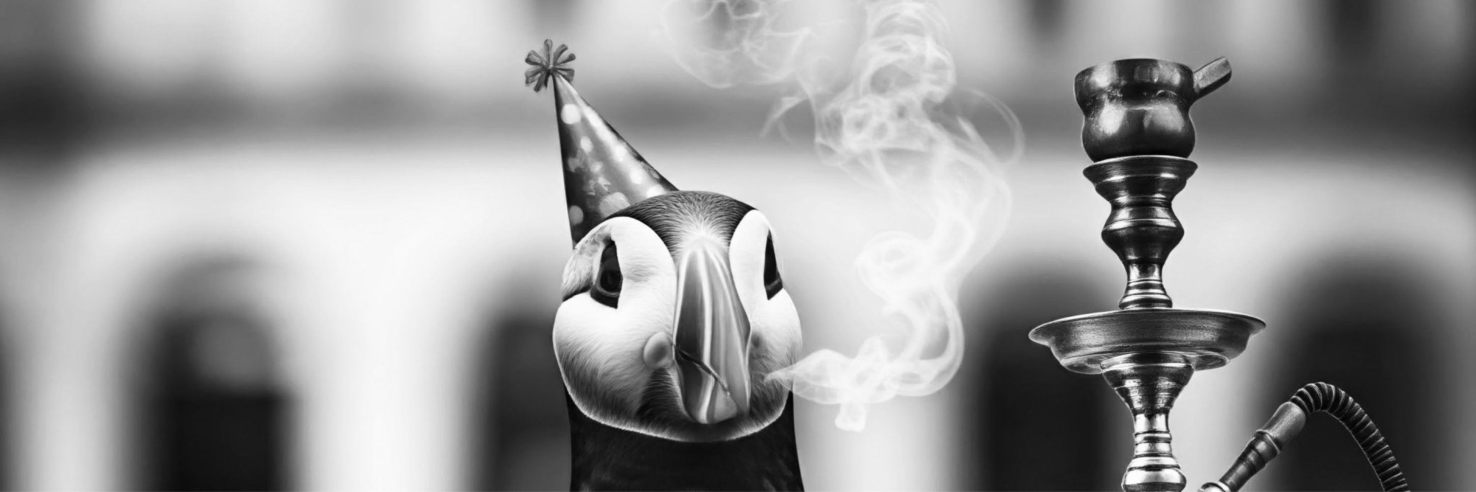 a party puffin