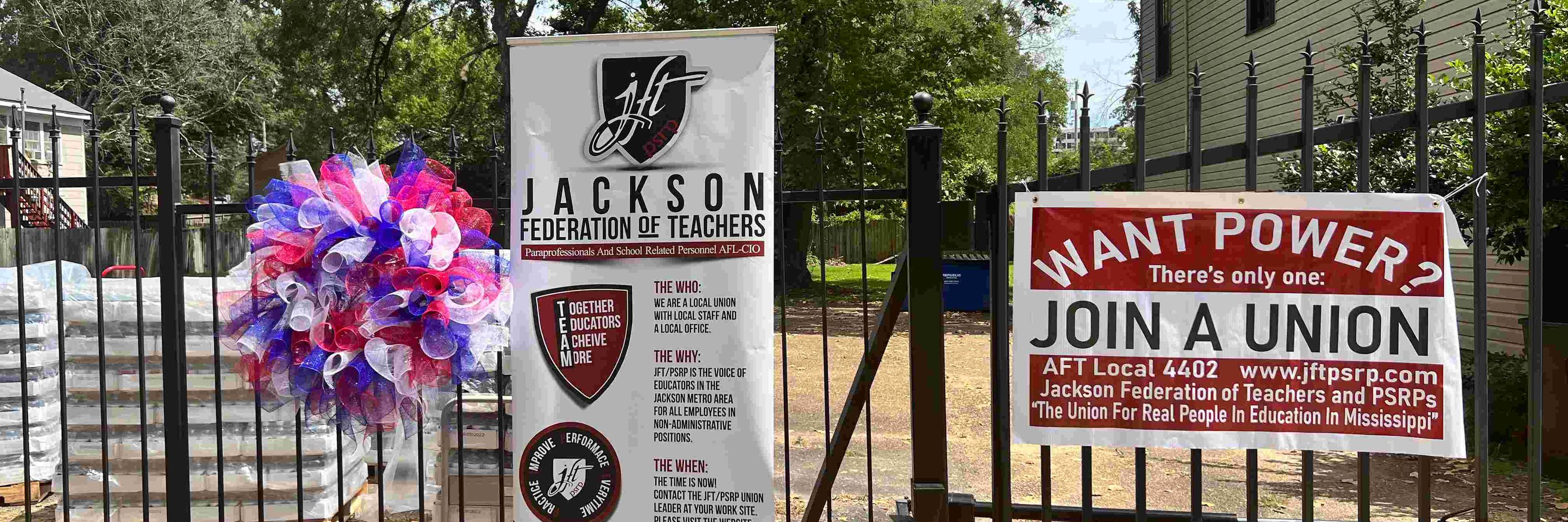 Jackson Federation of Teachers, P&SRP