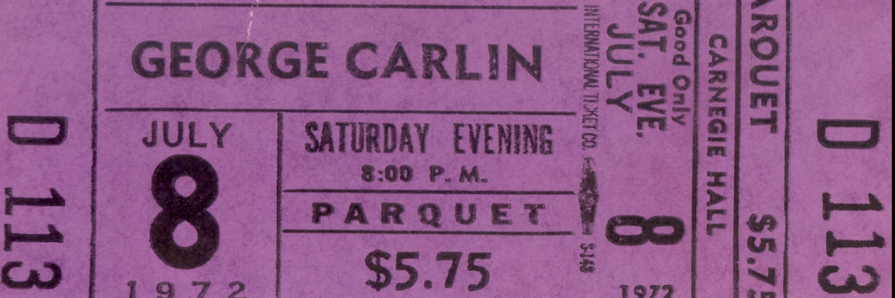 Official George Carlin