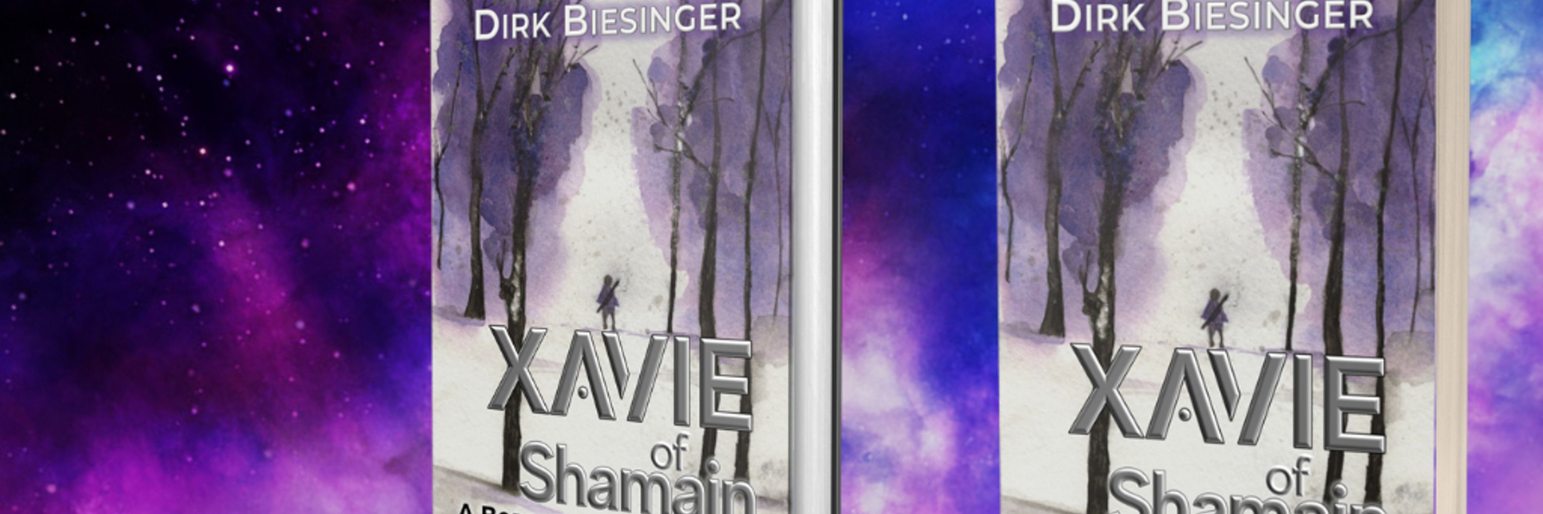 Dirk Biesinger - author - aka Saravji