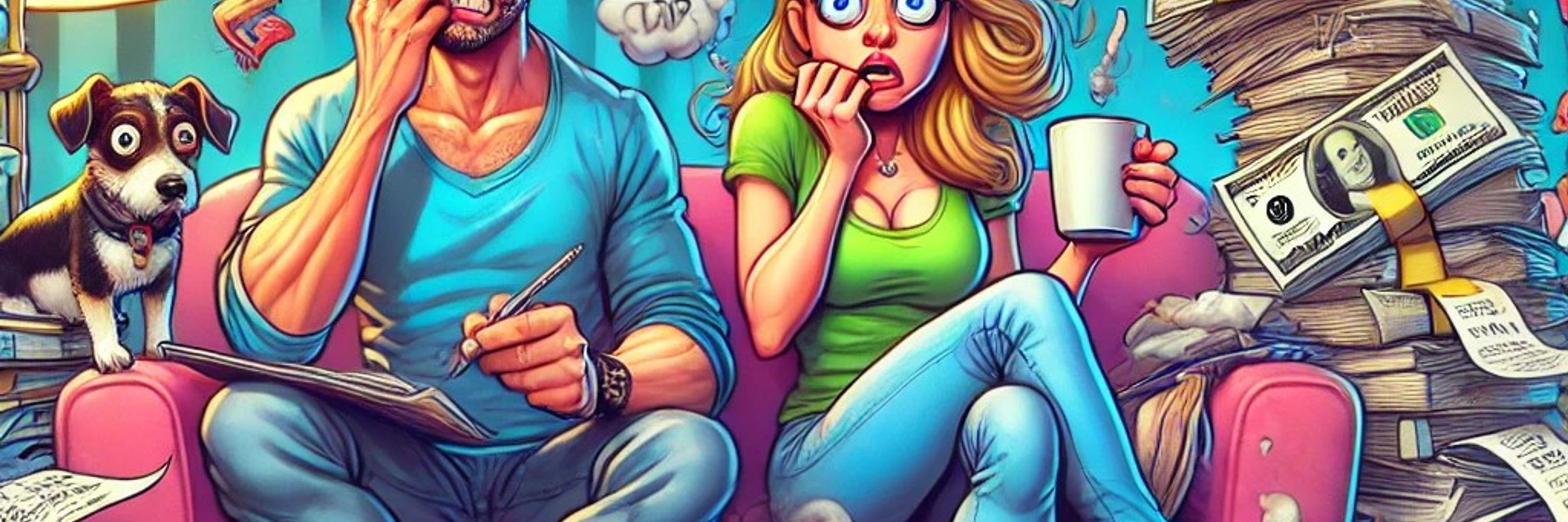 America's Most Anxious Couple