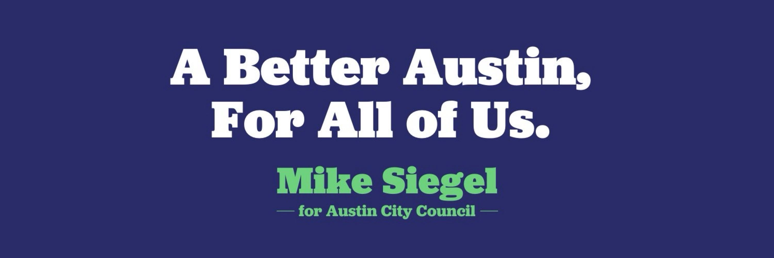 Mike Siegel