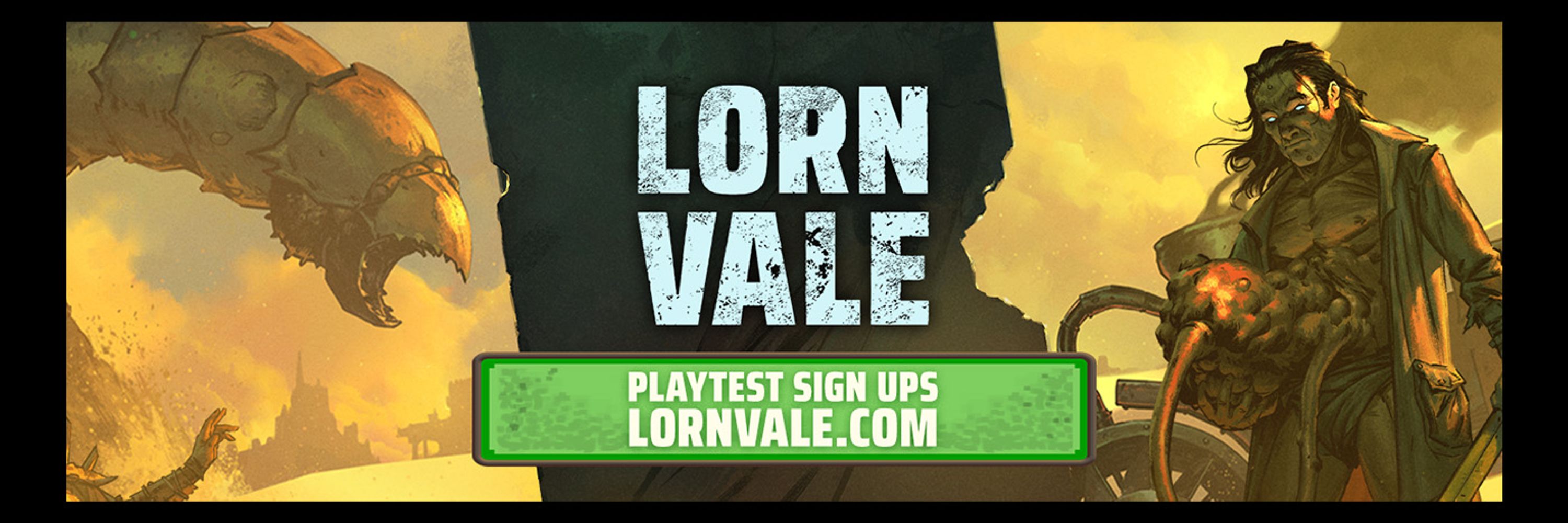 Lorn Vale 🏜️ Post-Apo Survival Sandbox RPG