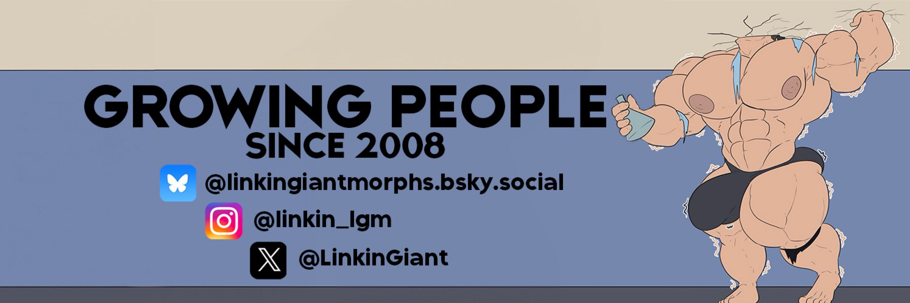 Linkin’s Giant Morphs