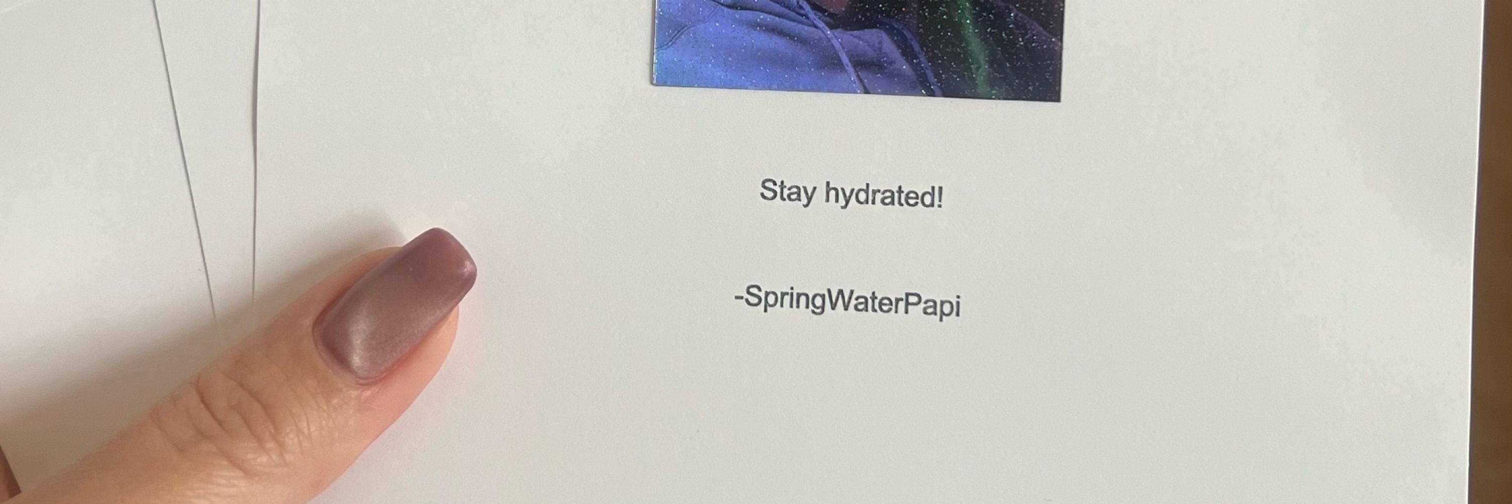 springwaterpapi