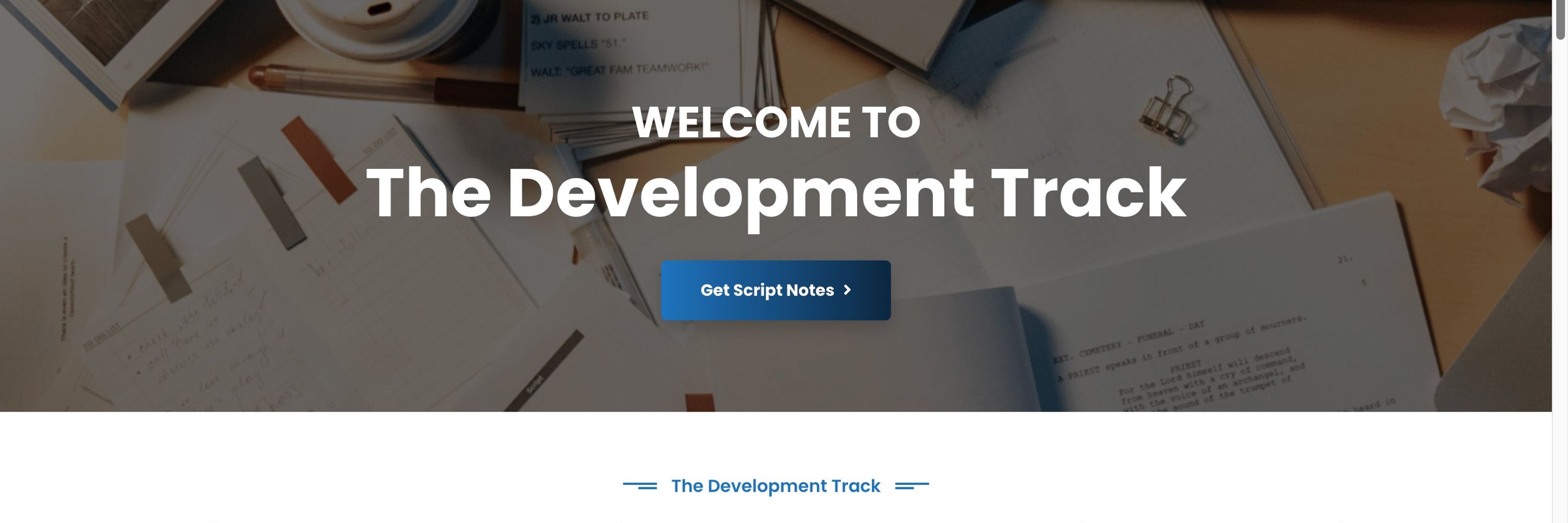 The Development Track