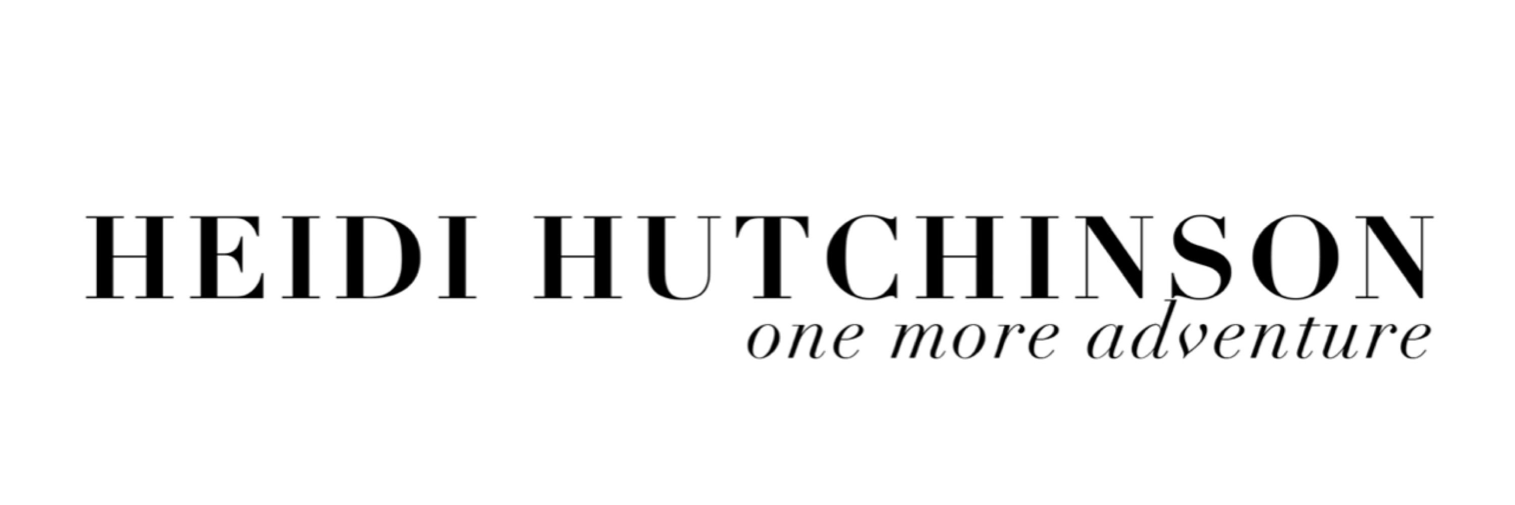 Heidi Hutchinson