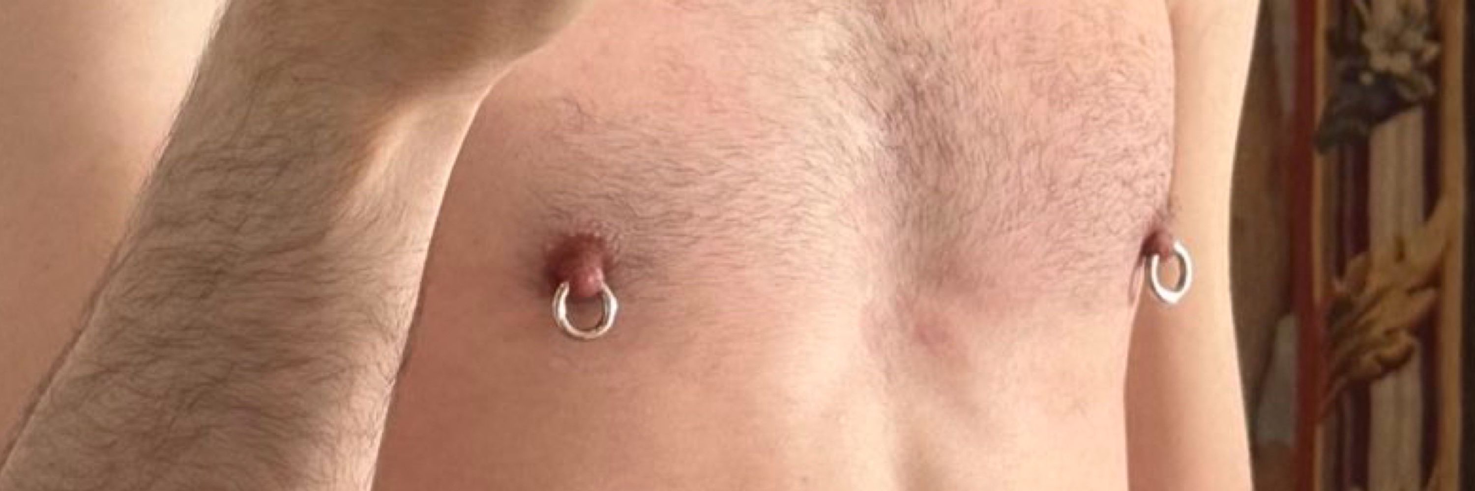 pierced twink 🍆