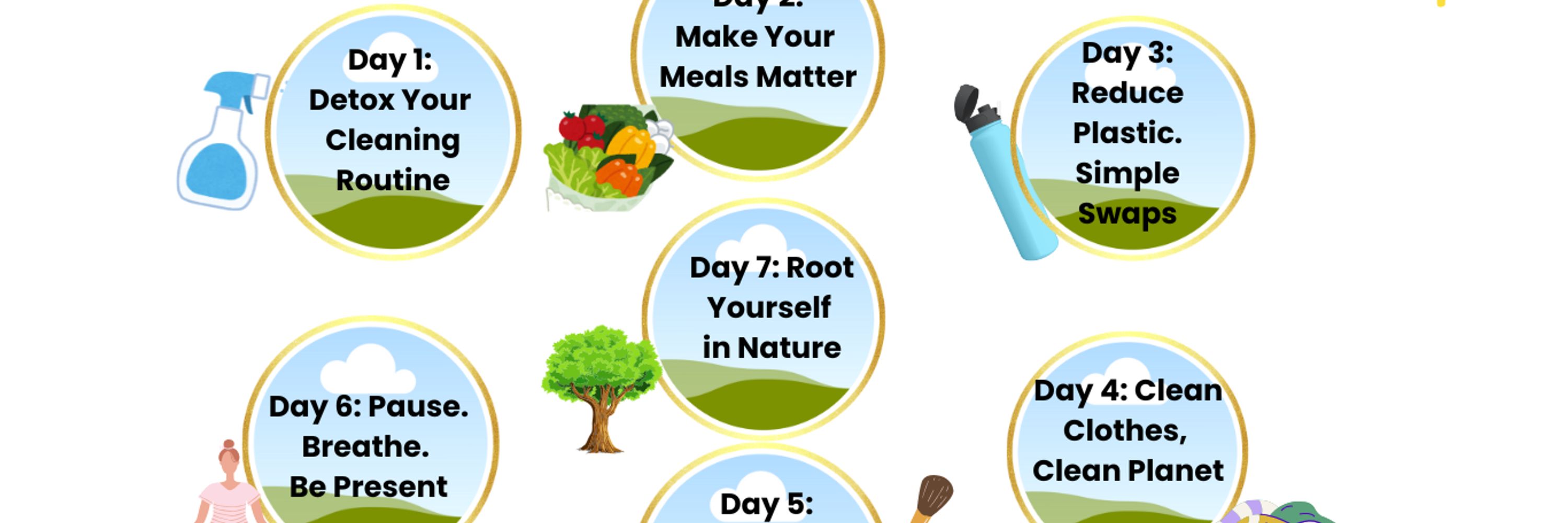 Join my free 7-day Green Living Challenge