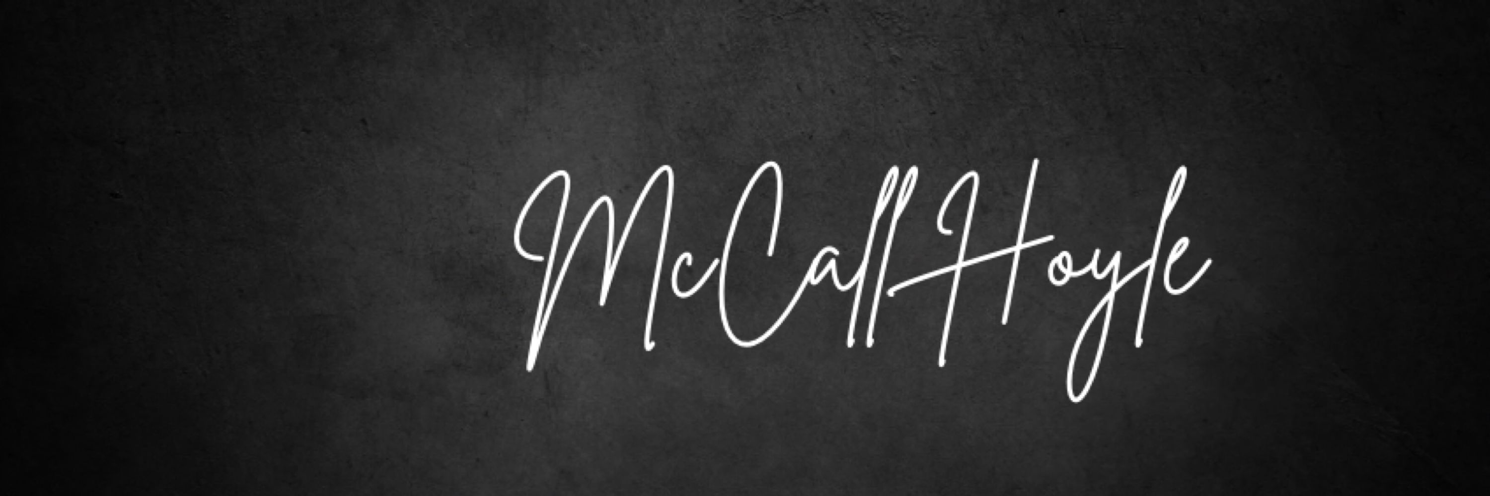 McCall Hoyle