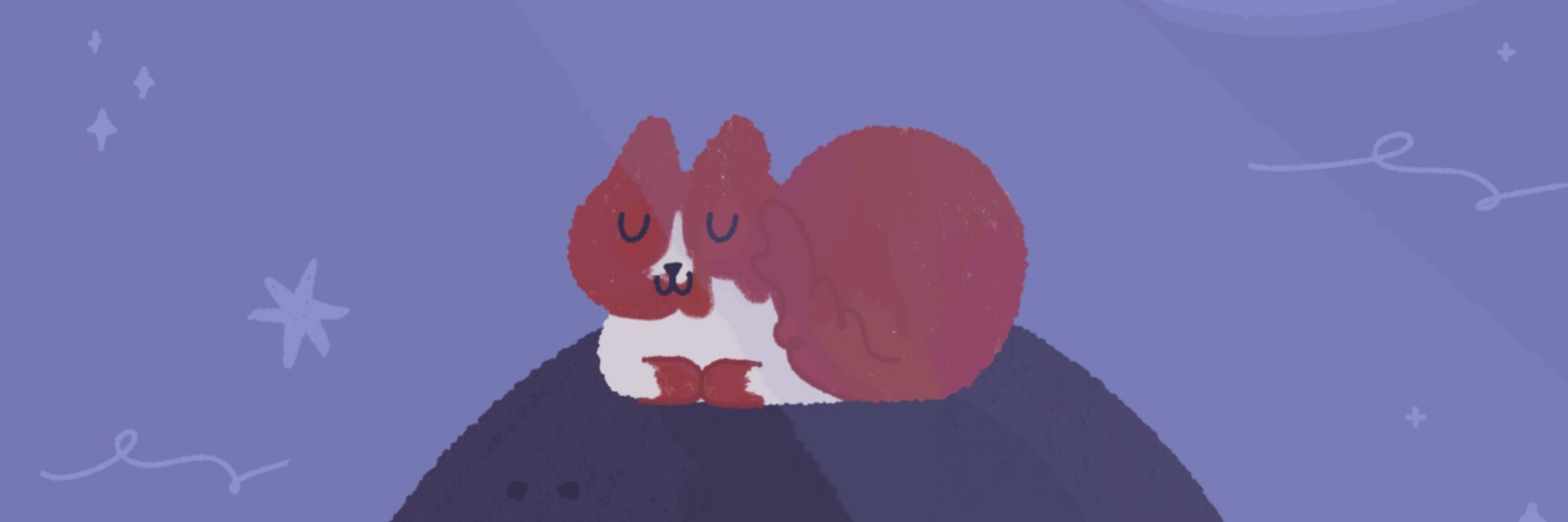 the fox on the moon