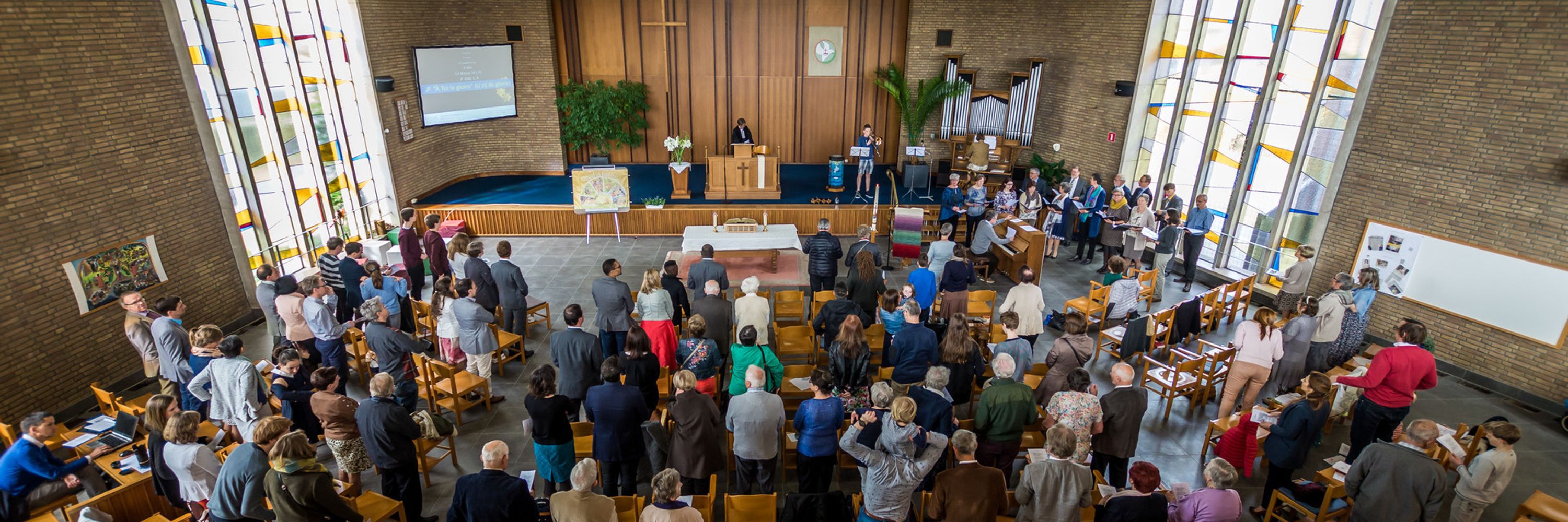 Protestants-Evangelische Kerk Boechout