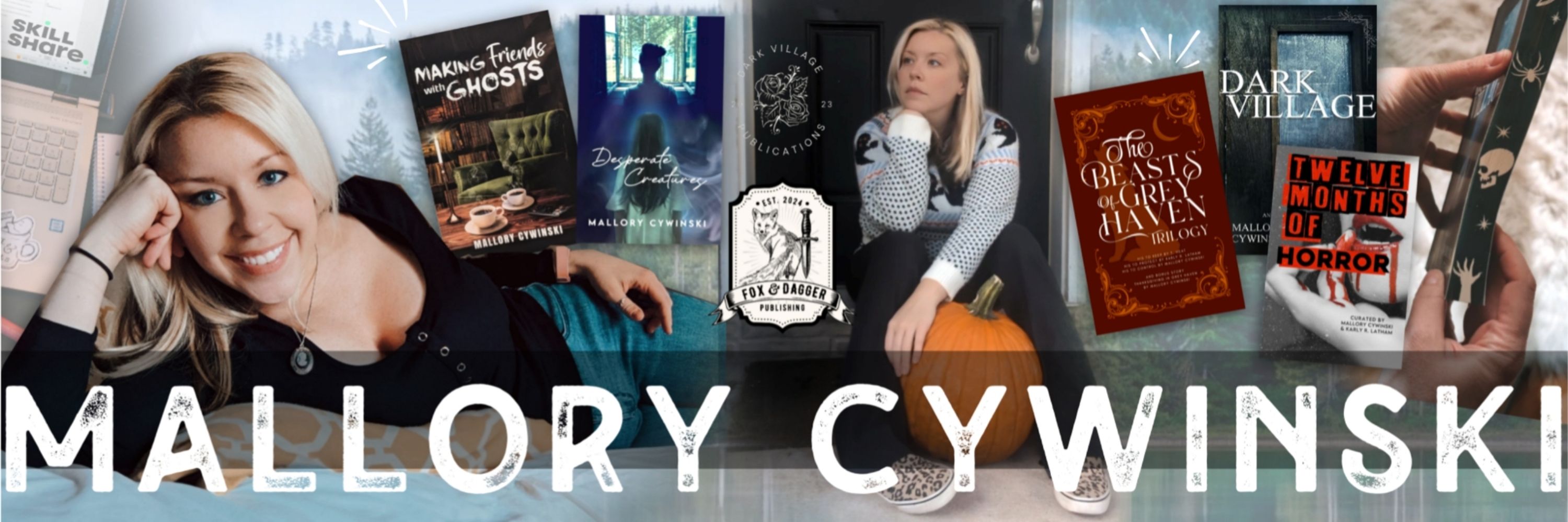 Mallory Cywinski | Horror & PNR Author
