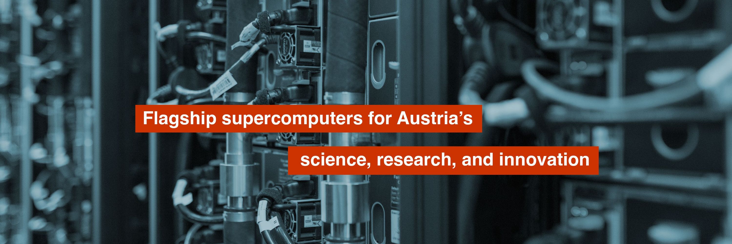 Vienna Scientific Cluster (VSC)