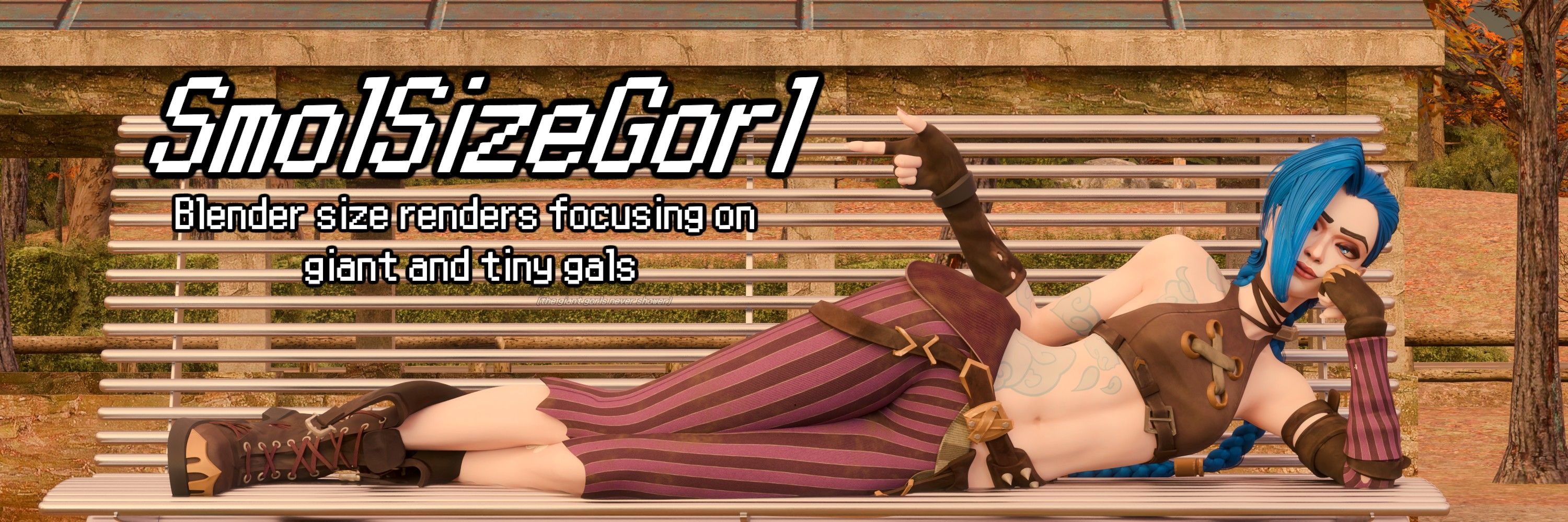 Smol Size Gorl