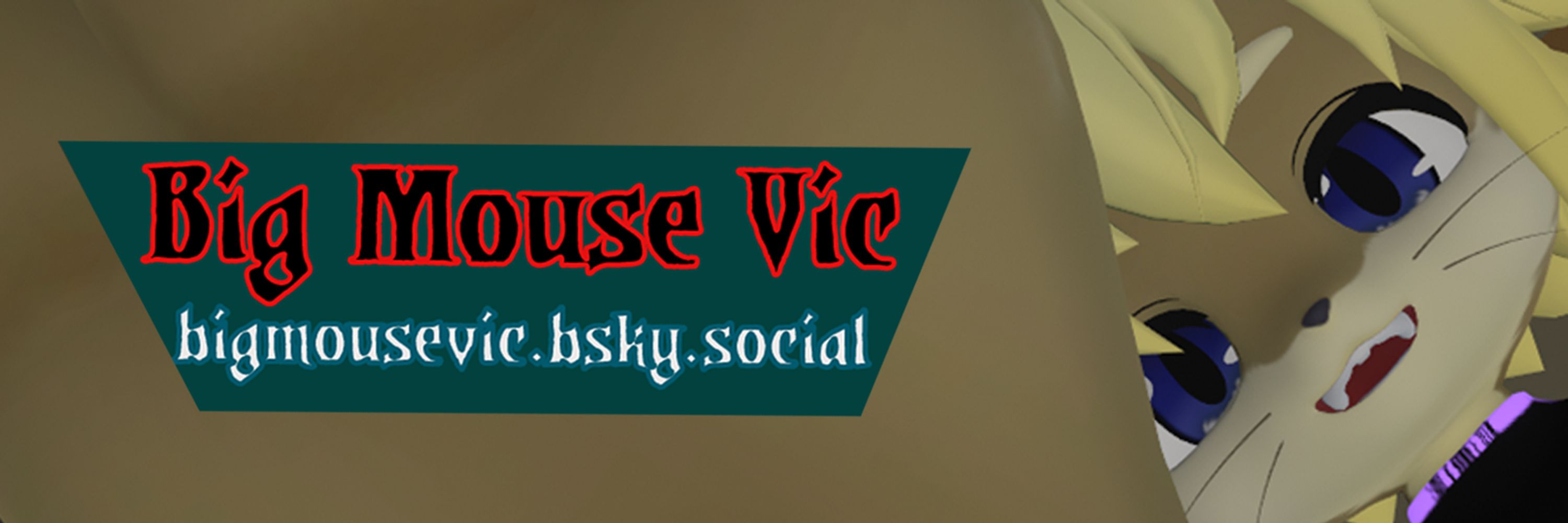 Big Mouse Vic 🔞