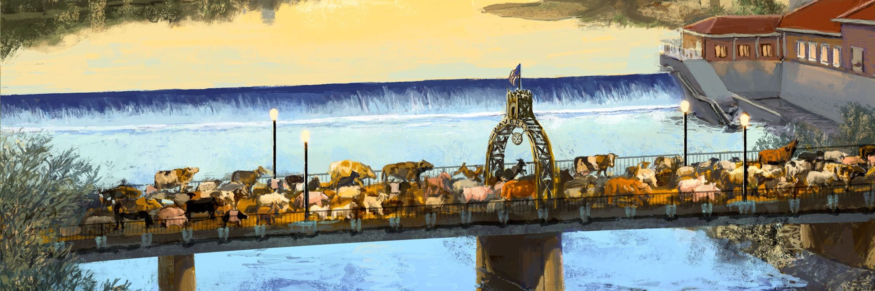 Charlie Swerdlow • History Depicted