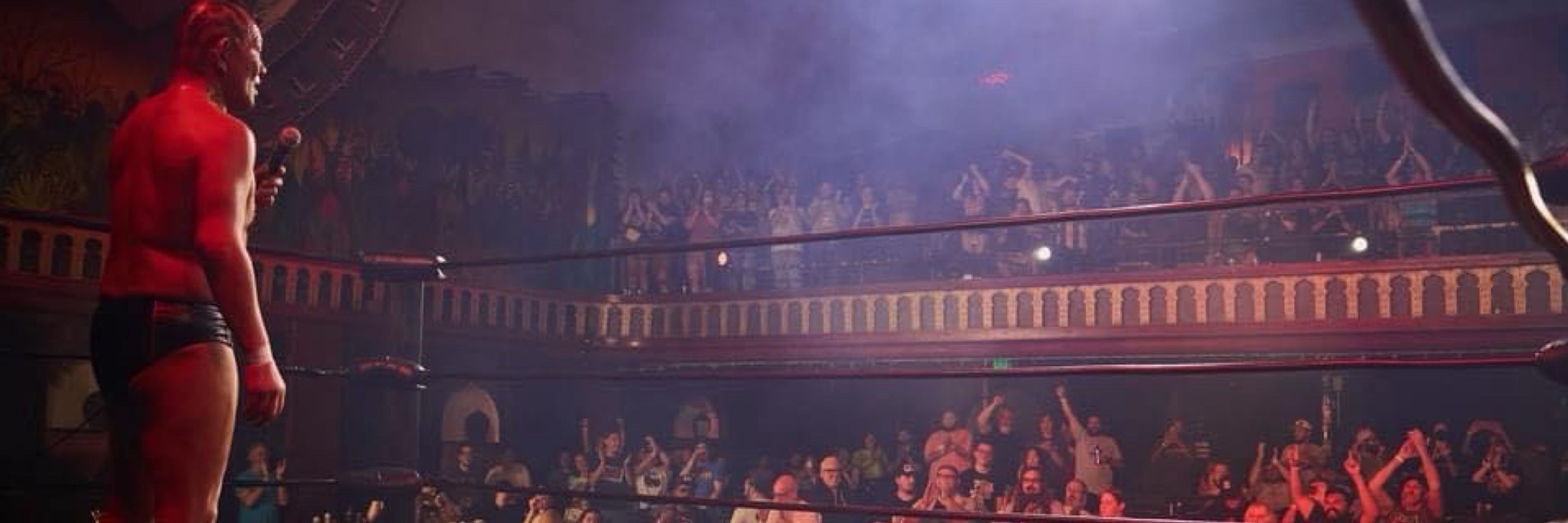 Lucha Libre & Laughs